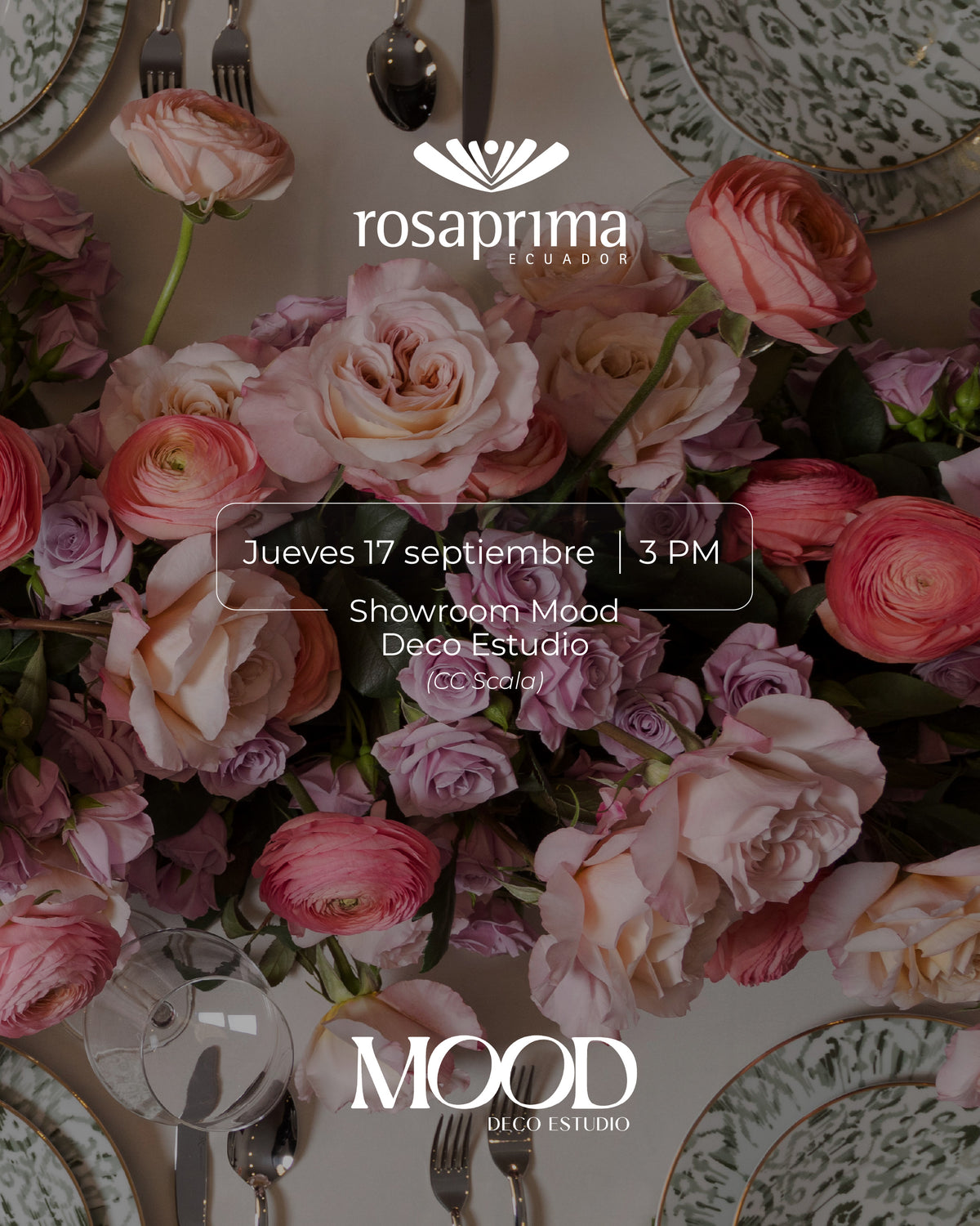 Workshop Decoración de Mesas para Bodas