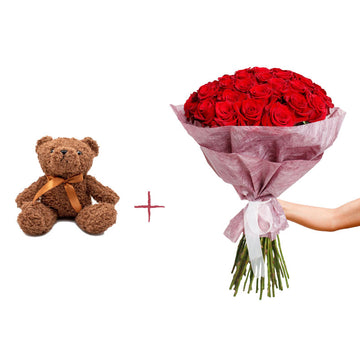 Fleurs en Bouquet box - 25