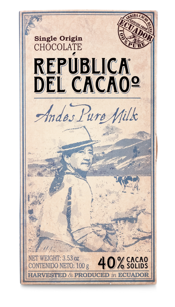 Chocolate con Leche 40% Cacao